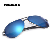 Load image into Gallery viewer, YOOSKE Famous Brand Men Polarized UV400 Sunglasses