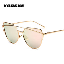 Load image into Gallery viewer, YOOSKE Fashion Brand Cat Eye Sunglasses