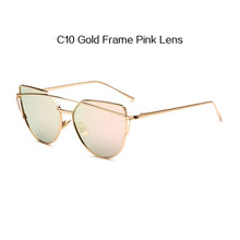 Load image into Gallery viewer, YOOSKE Fashion Brand Cat Eye Sunglasses