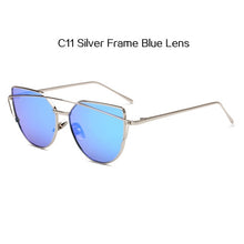 Load image into Gallery viewer, YOOSKE Fashion Brand Cat Eye Sunglasses