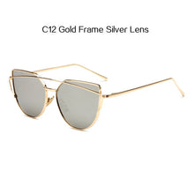 Load image into Gallery viewer, YOOSKE Fashion Brand Cat Eye Sunglasses
