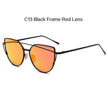 Load image into Gallery viewer, YOOSKE Fashion Brand Cat Eye Sunglasses