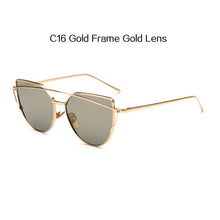 Load image into Gallery viewer, YOOSKE Fashion Brand Cat Eye Sunglasses