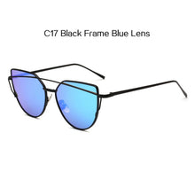Load image into Gallery viewer, YOOSKE Fashion Brand Cat Eye Sunglasses