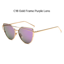 Load image into Gallery viewer, YOOSKE Fashion Brand Cat Eye Sunglasses
