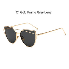 Load image into Gallery viewer, YOOSKE Fashion Brand Cat Eye Sunglasses