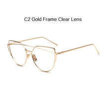 Load image into Gallery viewer, YOOSKE Fashion Brand Cat Eye Sunglasses