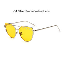 Load image into Gallery viewer, YOOSKE Fashion Brand Cat Eye Sunglasses