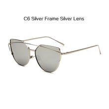 Load image into Gallery viewer, YOOSKE Fashion Brand Cat Eye Sunglasses