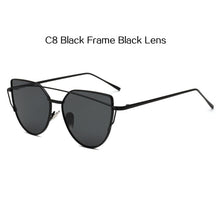 Load image into Gallery viewer, YOOSKE Fashion Brand Cat Eye Sunglasses