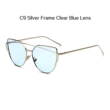 Load image into Gallery viewer, YOOSKE Fashion Brand Cat Eye Sunglasses
