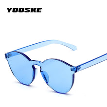 Load image into Gallery viewer, YOOSKE Candy Color Cat Eye Glasses