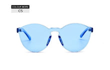 Load image into Gallery viewer, YOOSKE Candy Color Cat Eye Glasses