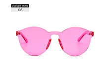 Load image into Gallery viewer, YOOSKE Candy Color Cat Eye Glasses