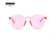 Load image into Gallery viewer, YOOSKE Candy Color Cat Eye Glasses