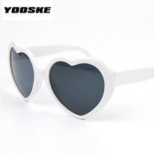 Load image into Gallery viewer, YOOSKE Love Heart Shaped Sunglasses