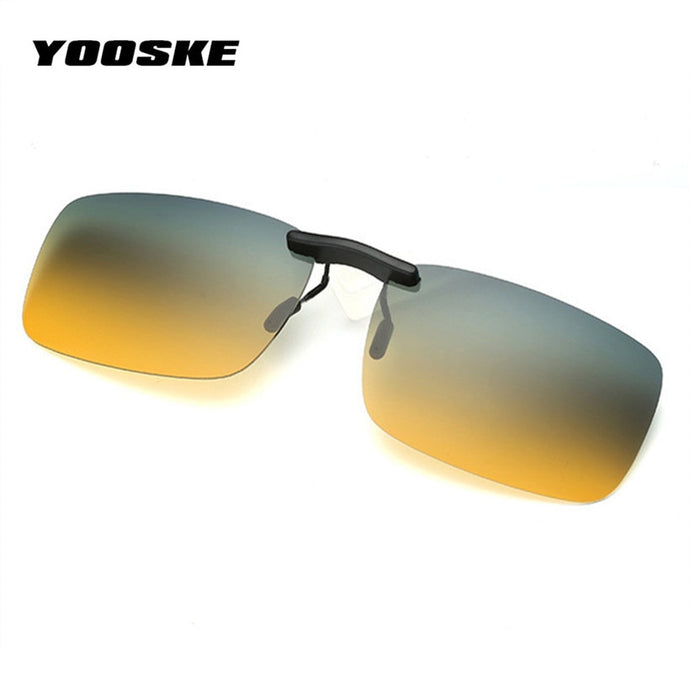 YOOSKE Rimless Polarized Sunglasses