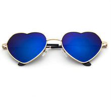 Load image into Gallery viewer, YOOSKE Heart Reflective Sunglasses