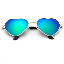 Load image into Gallery viewer, YOOSKE Heart Reflective Sunglasses