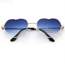 Load image into Gallery viewer, YOOSKE Heart Reflective Sunglasses