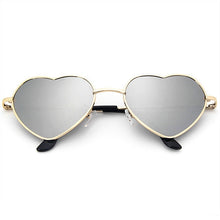 Load image into Gallery viewer, YOOSKE Heart Reflective Sunglasses