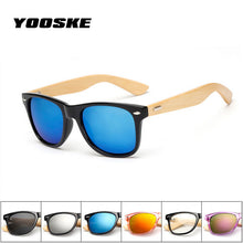 Load image into Gallery viewer, YOOSKE Bamboo Sunglasses