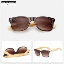 Load image into Gallery viewer, YOOSKE Bamboo Sunglasses