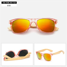 Load image into Gallery viewer, YOOSKE Bamboo Sunglasses