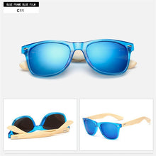 Load image into Gallery viewer, YOOSKE Bamboo Sunglasses
