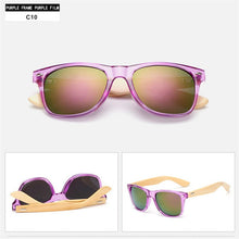 Load image into Gallery viewer, YOOSKE Bamboo Sunglasses