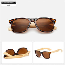 Load image into Gallery viewer, YOOSKE Bamboo Sunglasses