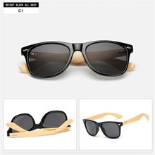 Load image into Gallery viewer, YOOSKE Bamboo Sunglasses