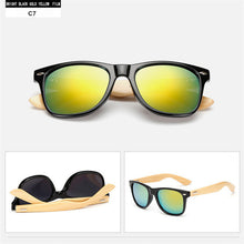 Load image into Gallery viewer, YOOSKE Bamboo Sunglasses