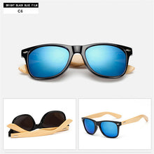Load image into Gallery viewer, YOOSKE Bamboo Sunglasses