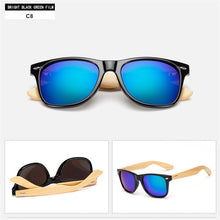 Load image into Gallery viewer, YOOSKE Bamboo Sunglasses