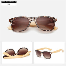 Load image into Gallery viewer, YOOSKE Bamboo Sunglasses