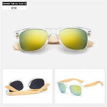 Load image into Gallery viewer, YOOSKE Bamboo Sunglasses