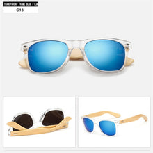 Load image into Gallery viewer, YOOSKE Bamboo Sunglasses
