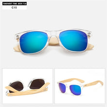 Load image into Gallery viewer, YOOSKE Bamboo Sunglasses