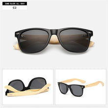 Load image into Gallery viewer, YOOSKE Bamboo Sunglasses