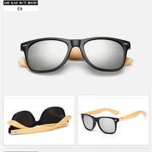 Load image into Gallery viewer, YOOSKE Bamboo Sunglasses