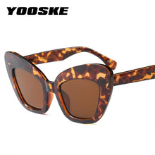 Load image into Gallery viewer, YOOSKE 2018 Big Frame Butterfly Sunglasses