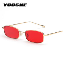 Load image into Gallery viewer, YOOSKE Rectangle Sunglasses