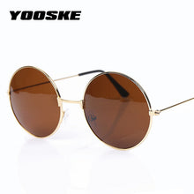 Load image into Gallery viewer, YOOSKE Vintage Round Sunglasses