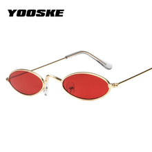 Load image into Gallery viewer, YOOSKE 2018 Small Oval Sunglasses
