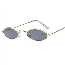 Load image into Gallery viewer, YOOSKE 2018 Small Oval Sunglasses