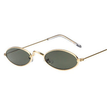 Load image into Gallery viewer, YOOSKE 2018 Small Oval Sunglasses