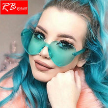 Load image into Gallery viewer, RBROVO 2018 Heart-shaped Lady Sunglasses