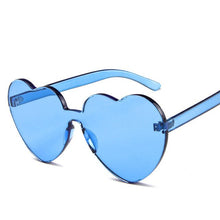Load image into Gallery viewer, RBROVO 2018 Heart-shaped Lady Sunglasses
