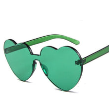 Load image into Gallery viewer, RBROVO 2018 Heart-shaped Lady Sunglasses